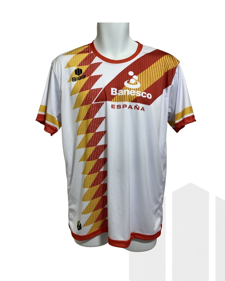 Uniforme de fútbol sublimado BIG3 SPORT, selección España Banesco
